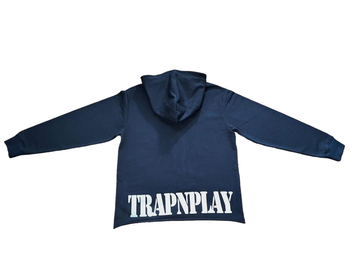 Heather Grey TNP “NSAM❌🐍” BOTTOM CUT FRENCH TERRY HOODIE