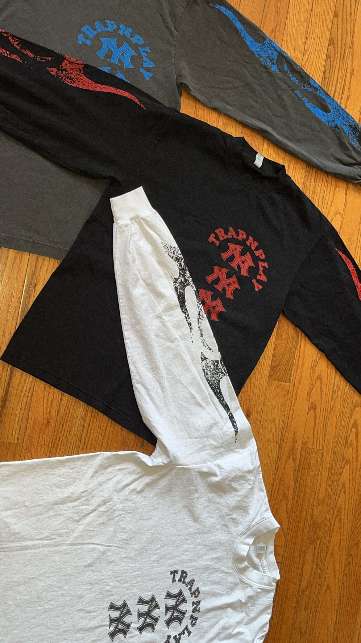 NYCxTNP Long sleeves